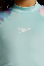 Camiseta Manga Larga Sunshine Glassy Sunrise Verde Junior Femenino