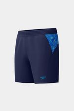 Pantaloneta Sport Panel Lagoon Blue 16 Pulgadas Azul Hombre