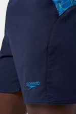 Pantaloneta Sport Panel Lagoon Blue 16 Pulgadas Azul Hombre