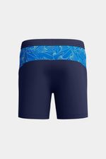 Pantaloneta Sport Panel Lagoon Blue 16 Pulgadas Azul Hombre