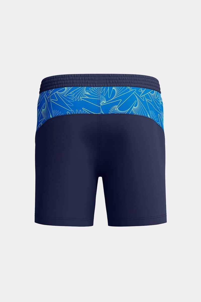 Pantaloneta Sport Panel Lagoon Blue 16 Pulgadas Azul Hombre