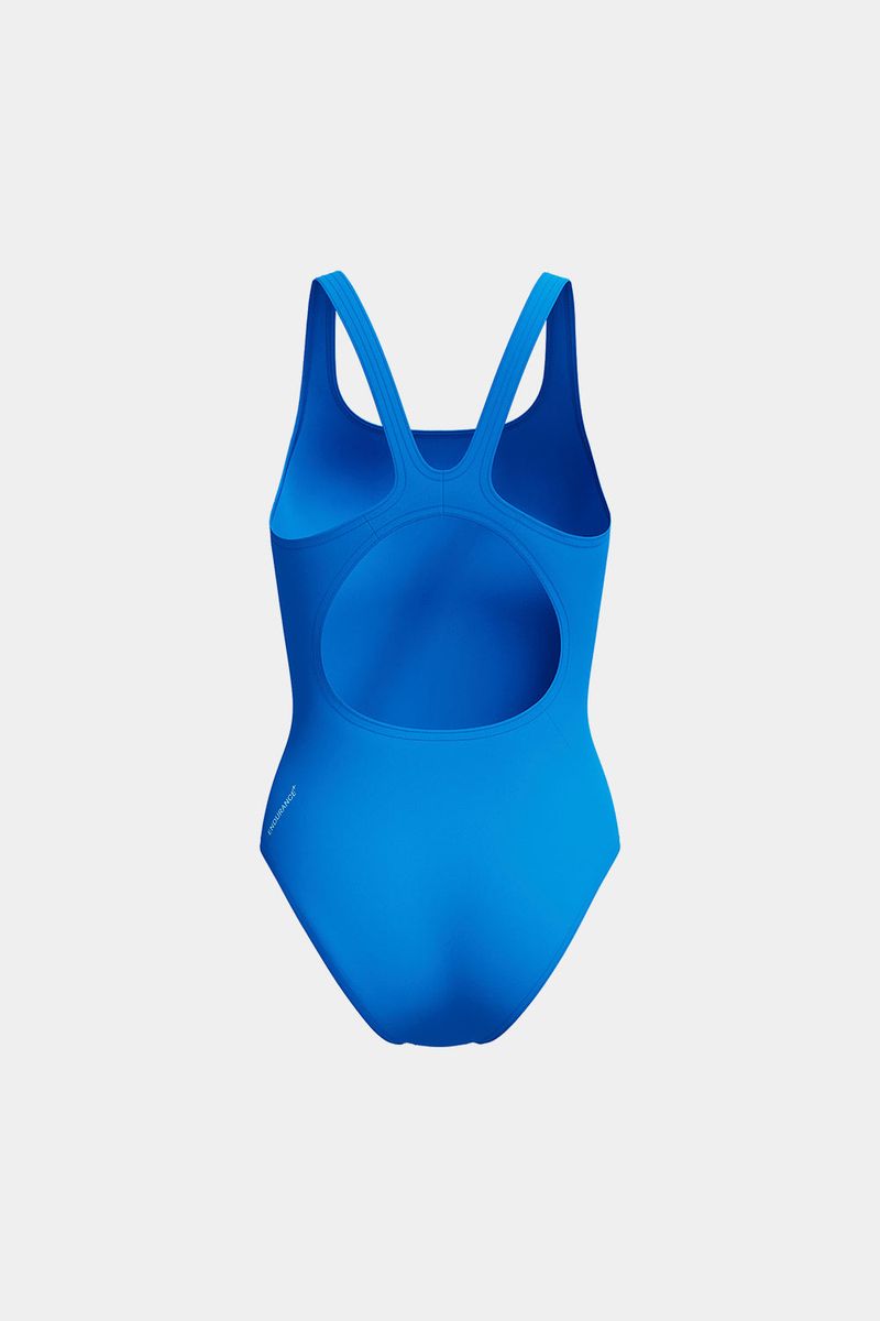 Vestido De Baño Placement Muscleback Lagoon Azul Mujer