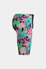 Pantaloneta De Baño Jammer V-Cut Tropicana Negro Hombre