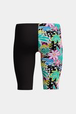 Pantaloneta De Baño Jammer V-Cut Tropicana Negro Hombre