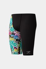 Pantaloneta De Baño Jammer V-Cut Tropicana Negro Hombre
