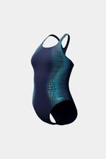 Vestido De Baño Medalist Lagoon Azul Mujer