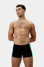 Pantaloneta De Baño Aquashort Dive Turquoise Gem Verde Hombre