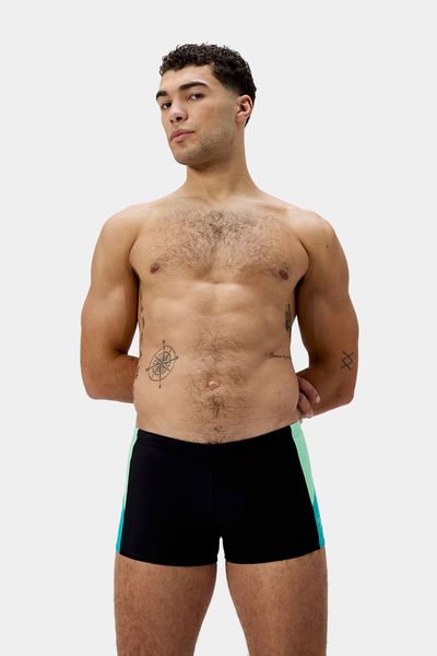 Pantaloneta De Baño Aquashort Dive Turquoise Gem Hombre