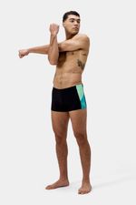 Pantaloneta De Baño Aquashort Dive Turquoise Gem Verde Hombre