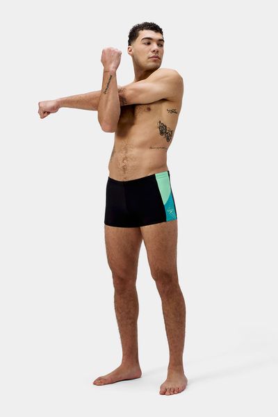 Pantaloneta De Baño Aquashort Dive Turquoise Gem Hombre