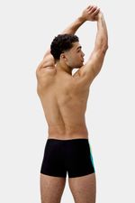 Pantaloneta De Baño Aquashort Dive Turquoise Gem Verde Hombre