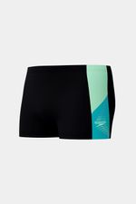 Pantaloneta De Baño Aquashort Dive Turquoise Gem Verde Hombre