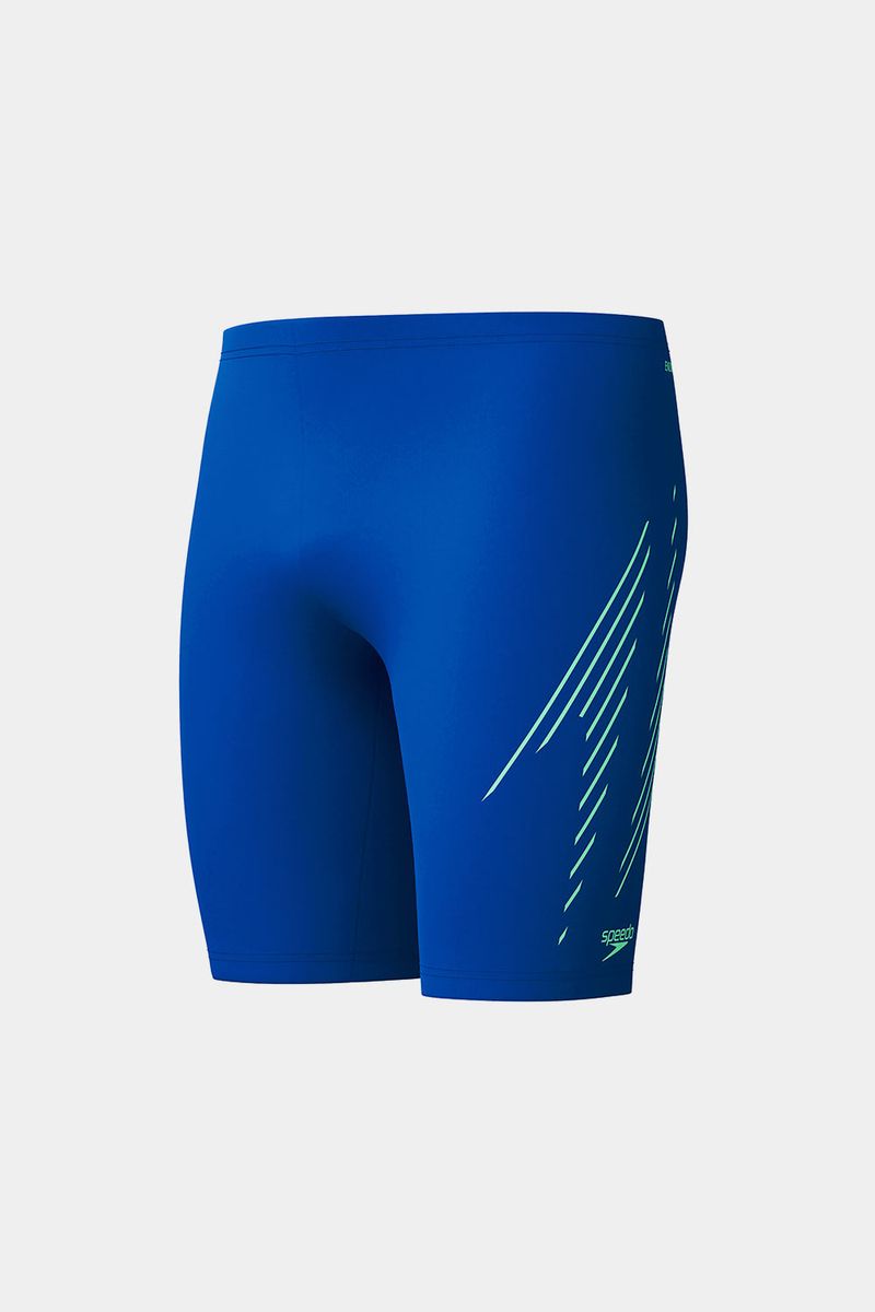 Pantaloneta De Baño Jammer Hyperboom Alfalfa Verde Hombre