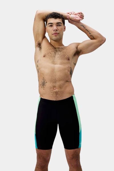 Pantaloneta De Baño Jammer Dive Turquoise Gem Hombre