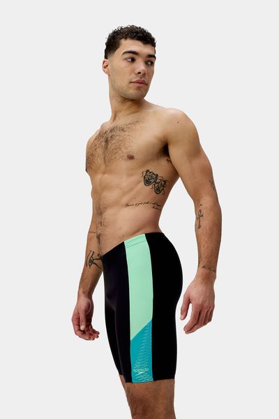 Pantaloneta De Baño Jammer Dive Turquoise Gem Hombre