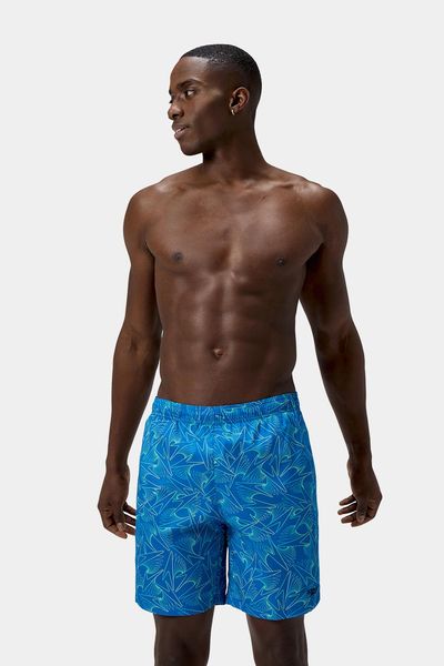 Pantaloneta Sport Xpress Lite Lagoon Blue 18 Pulgadas Hombre