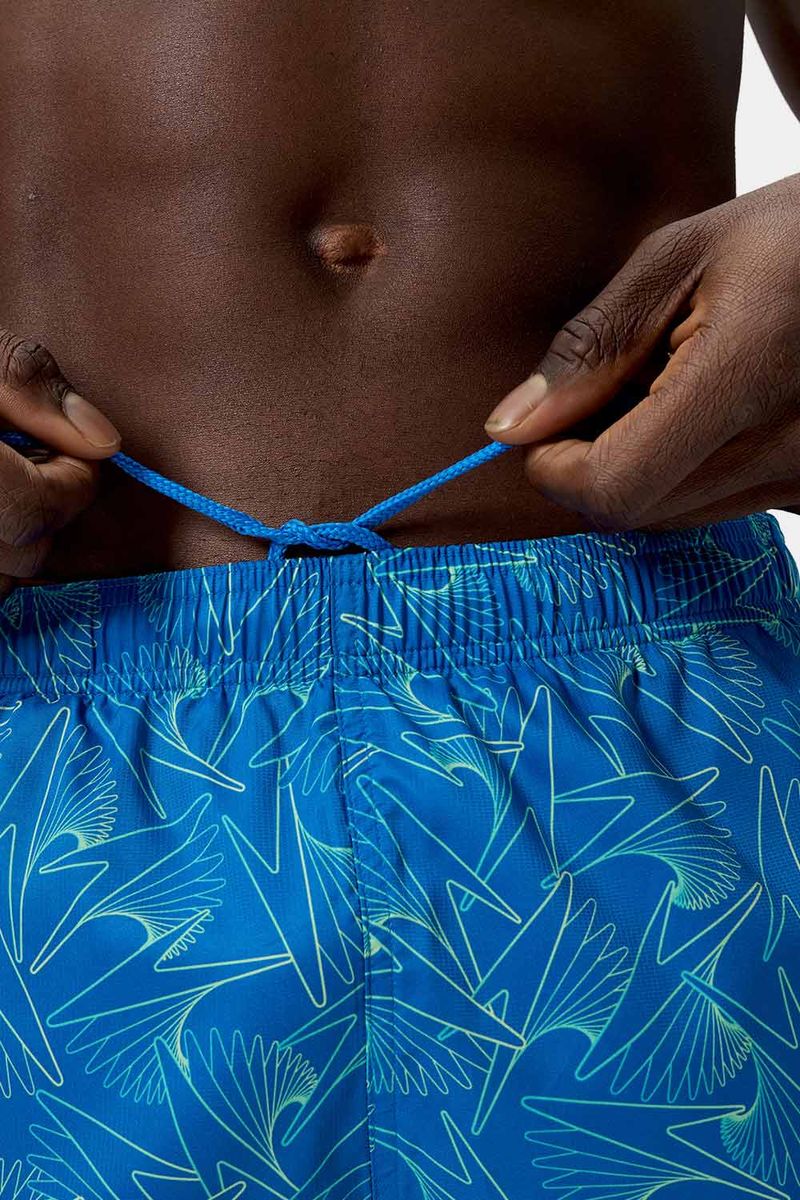 Pantaloneta Sport Xpress Lite Lagoon Blue 18 Pulgadas Azul Hombre