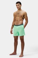 Pantaloneta Hyperboom Band Alfalfa Green 16 Pulgadas Verde Hombre
