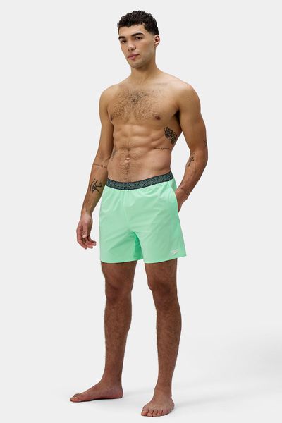 Pantaloneta Hyperboom Band Alfalfa Green 16 Pulgadas Hombre