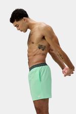 Pantaloneta Hyperboom Band Alfalfa Green 16 Pulgadas Verde Hombre