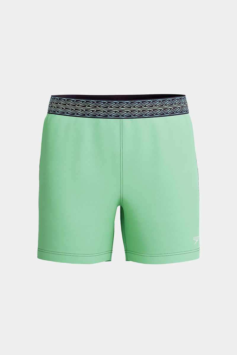 Pantaloneta Hyperboom Band Alfalfa Green 16 Pulgadas Verde Hombre