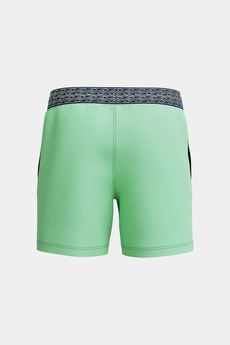 Pantaloneta Hyperboom Band Alfalfa Green 16 Pulgadas Verde Hombre