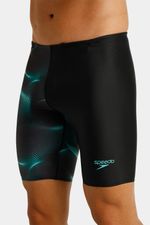 Pantaloneta De Baño Jammer Emerald Dot Mesh Negro Hombre