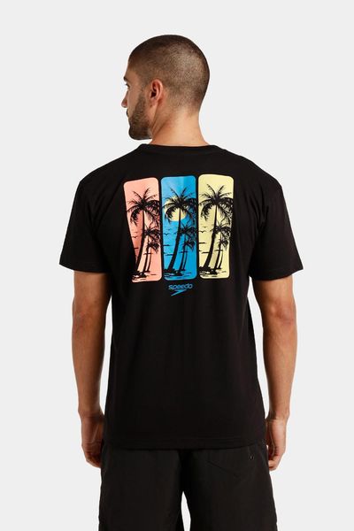 Camiseta Manga Corta Tidal Forms Hombre