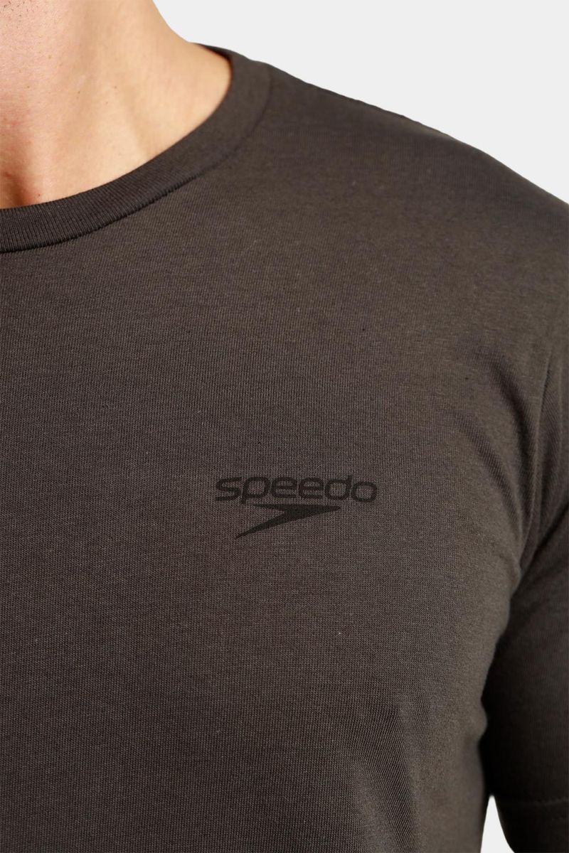 Camiseta Manga Corta Reefline Gris Hombre