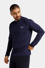 Camiseta Manga Larga Sunshirt Aqua Terrain Azul Hombre