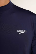 Camiseta Manga Larga Sunshirt Aqua Terrain Azul Hombre