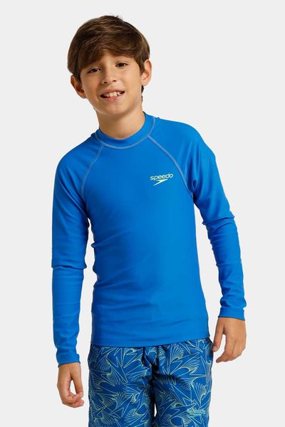 Camiseta Manga Larga Sunshine Seaside Palm Junior Masculina