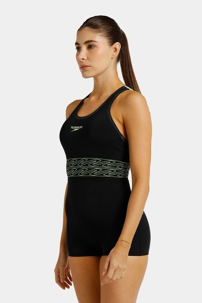 Vestido De Baño Medalist Full Coverage Wire Boom Mujer