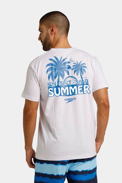 Camiseta Manga Corta Spiral Lagoon Hombre