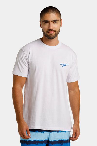 Camiseta Manga Corta Spiral Lagoon Hombre