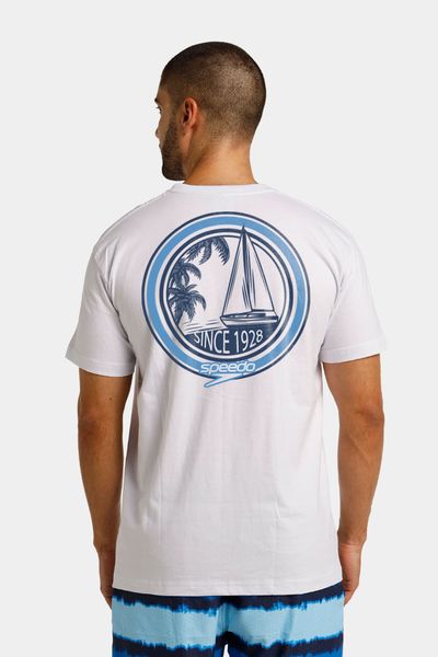 Camiseta Manga Corta Blue Giant Hombre