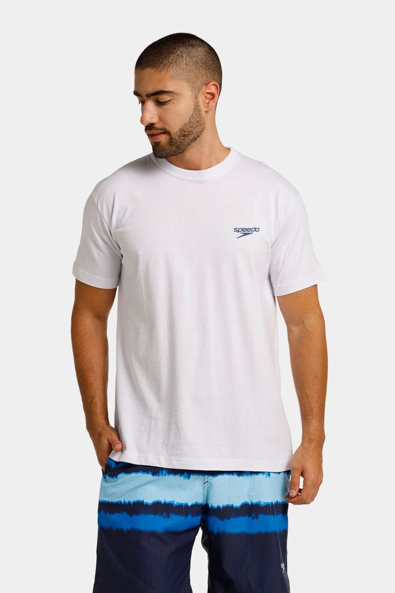 Camiseta Manga Corta Blue Giant Blanco Hombre