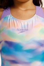Vestido De Baño Splashback Glassy Sunrise Junior Morado Femenino