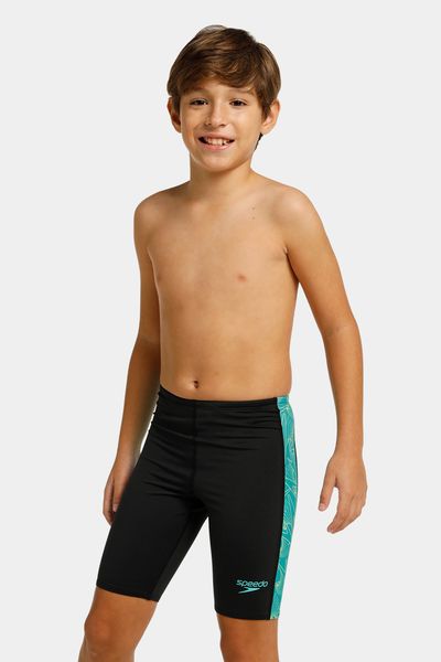 Pantaloneta De Baño Jammer Turquoise Spiral Boom Junior Masculino