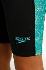 Pantaloneta De Baño Jammer Turquoise Spiral Boom Junior Negro Masculino