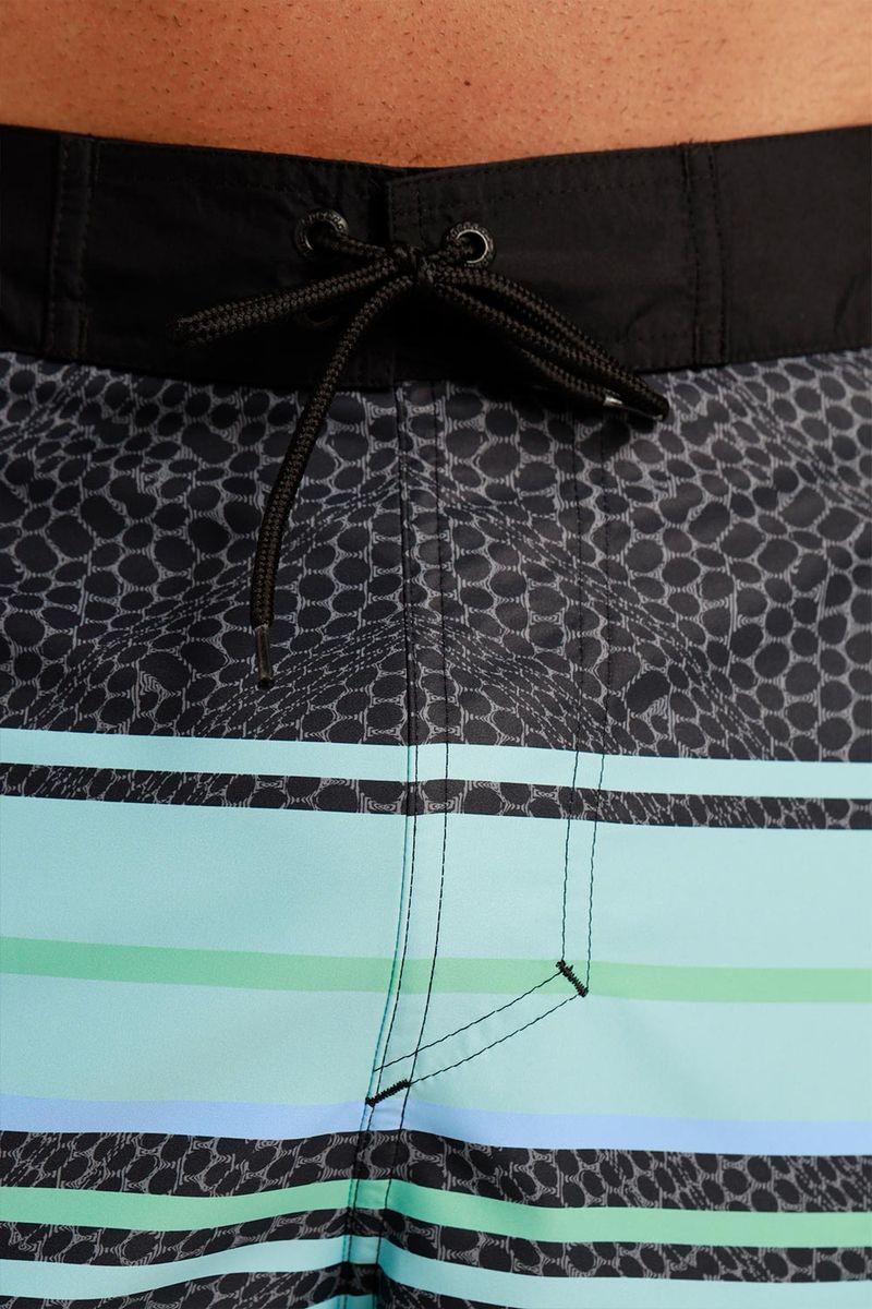 Pantaloneta Alfa Amphi 22 Pulgadas Multicolor Hombre