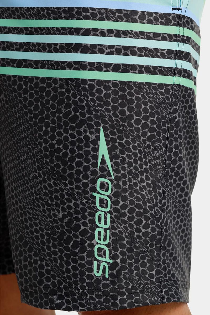 Pantaloneta Alfa Amphi 22 Pulgadas Multicolor Hombre