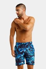 Pantaloneta Water World 18 Pulgadas Multicolor Hombre