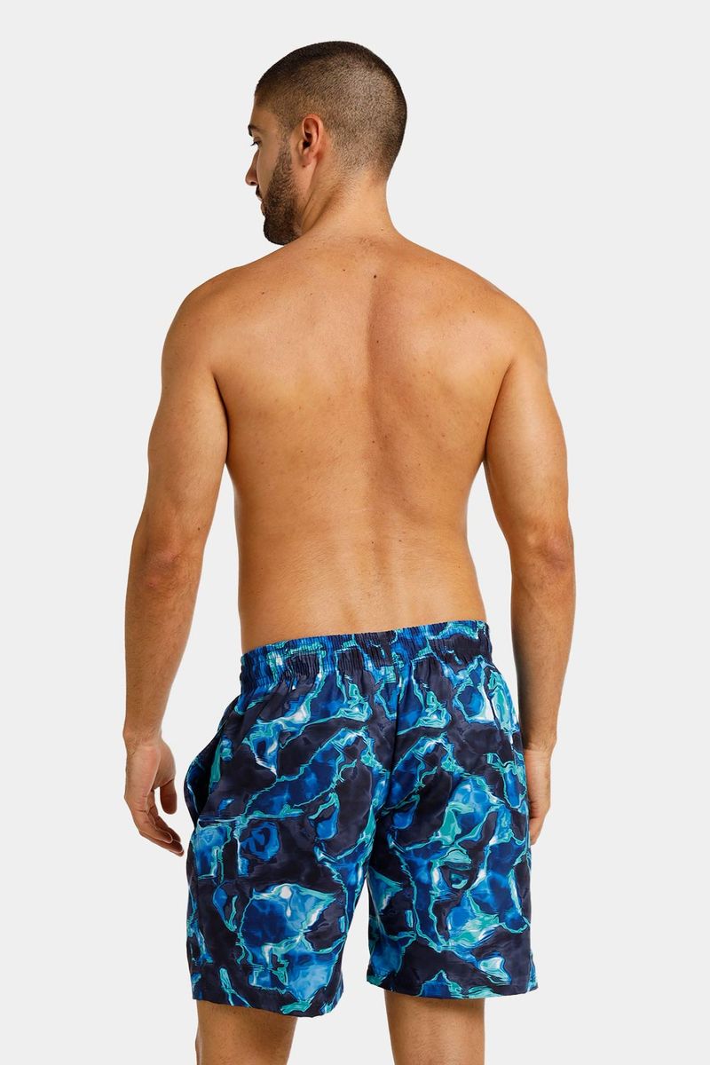 Pantaloneta Water World 18 Pulgadas Multicolor Hombre