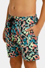 Pantaloneta River Twirl 15 Pulgadas Junior Multicolor Masculino