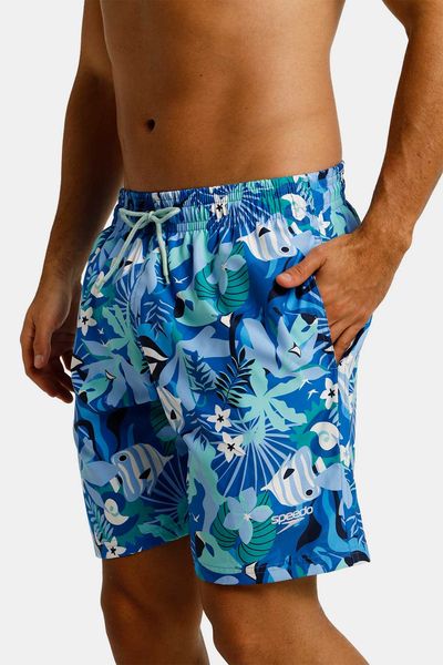 Pantaloneta Reef Resort Lagoon 18 Pulgadas Hombre