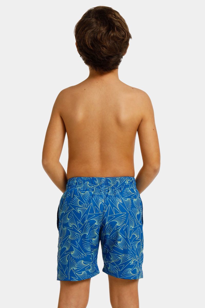 Pantaloneta Lagoon Spiral Boom 15 Pulgadas Junior Multicolor Masculino