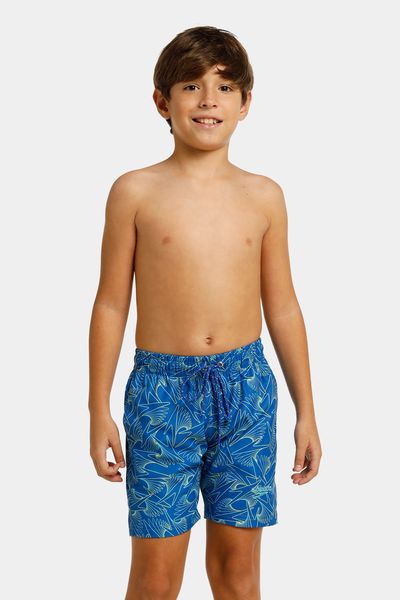 Pantaloneta Lagoon Spiral Boom 15 Pulgadas Junior Masculino
