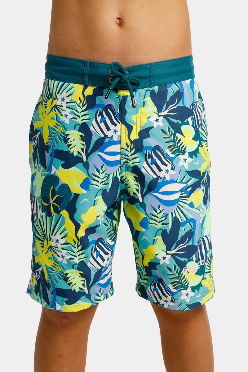 Pantaloneta Oceanic Patch Gem 17 Pulgadas Junior Multicolor Masculino