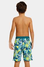 Pantaloneta Oceanic Patch Gem 17 Pulgadas Junior Multicolor Masculino